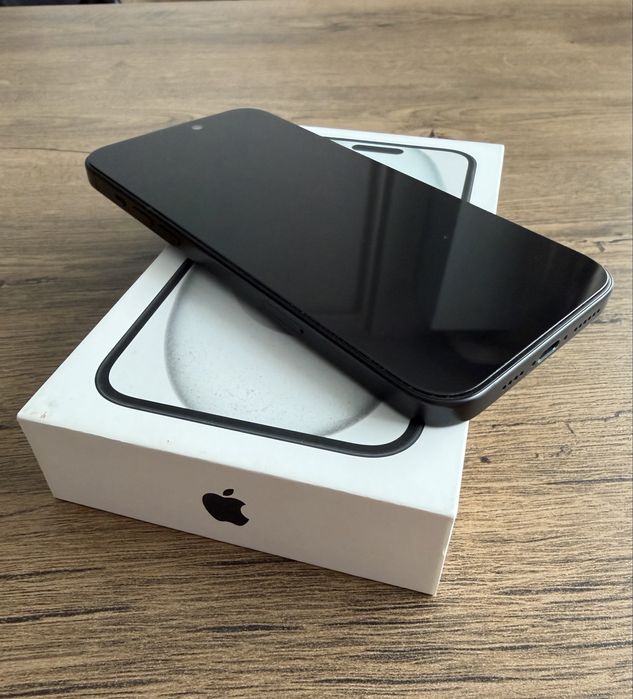 Iphone 15 plus 128gb black full box