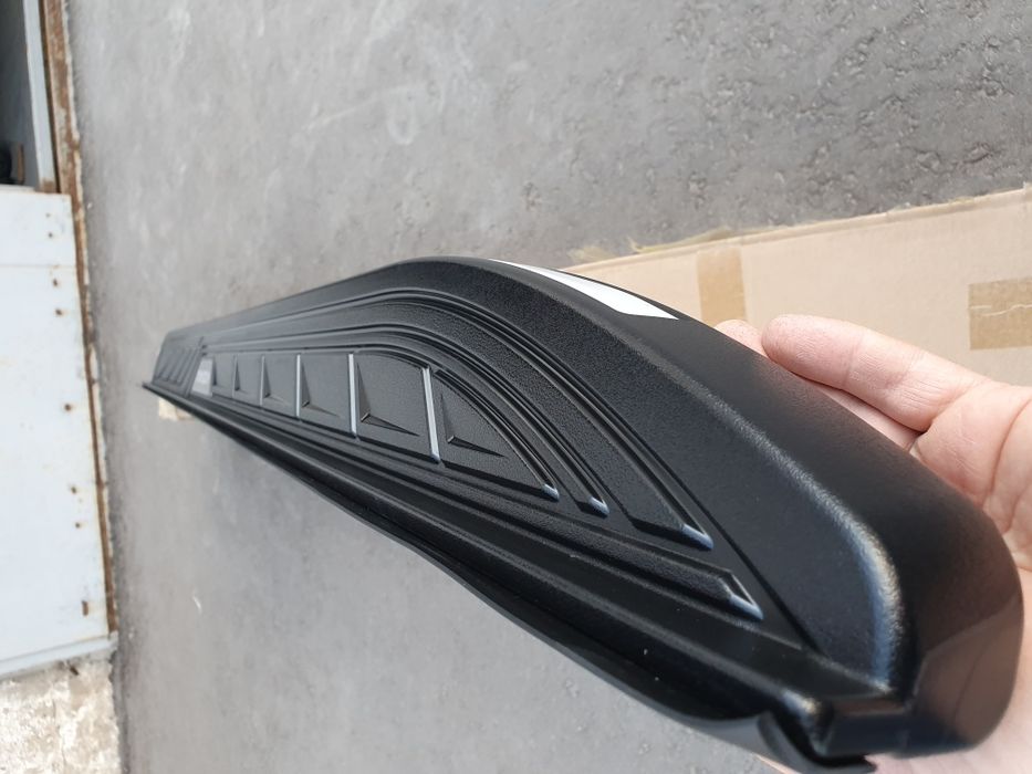 Пороги Skoda Kodiak