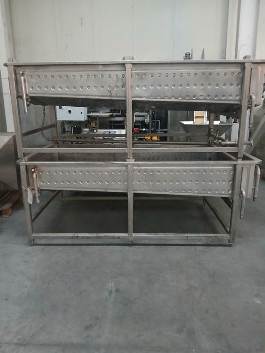 Неръждаеми вани с водна риза