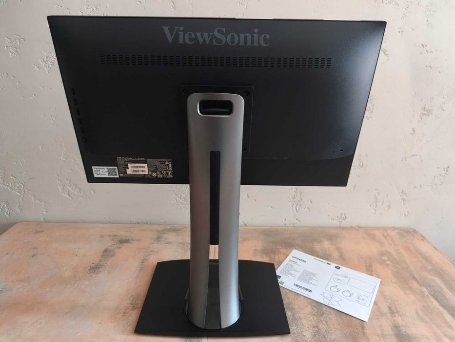 Професионален монитор ViewSonic VP2468a ColorPro 24 IPS USB-C , Дизайн,Фото,Видео, Гаранция