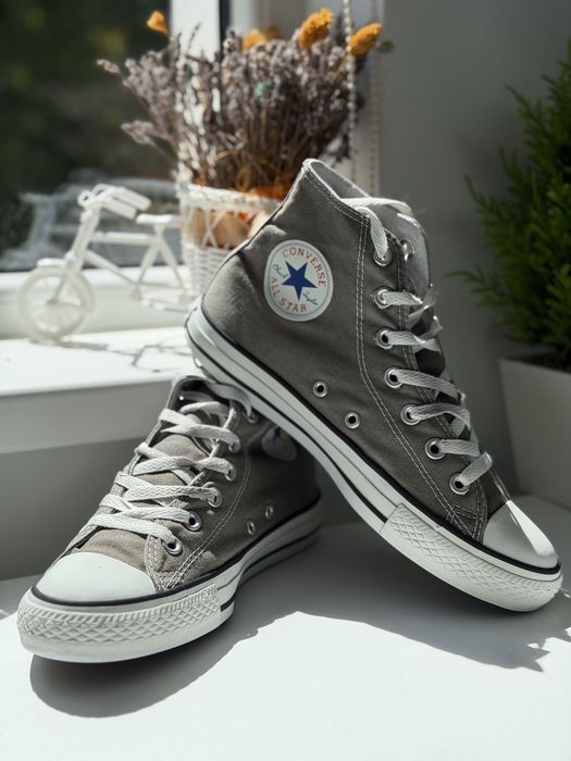 Tenși Converse Chuck Taylor All Star Înalți Gri – Mărimea 39 (24.5 cm)