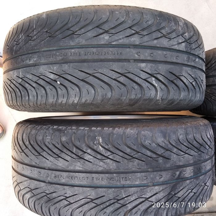 Лети джанти 5 112 17 с гуми 225 45 17