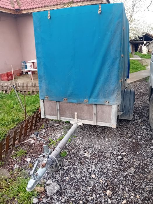 Ремарке  с брезент