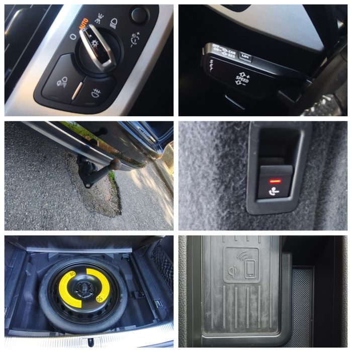 Audi A4 B9 2.0TDI 190CP S-Line Matrix