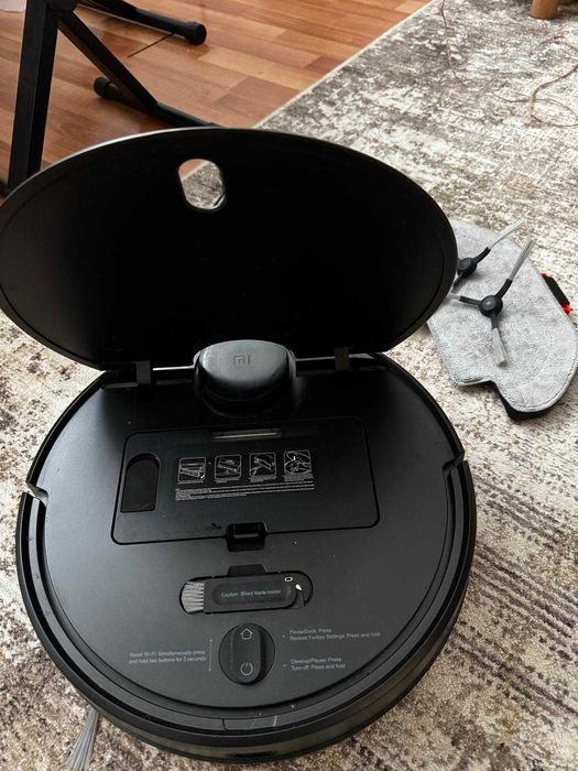 Aspirator Robot Xiaomi Mi Robot Vacuum-Mop Pro 33 W, Negru - Accesorii Noi