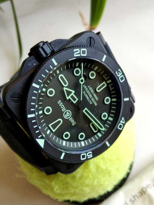 Керамические часы Bell & Ross
