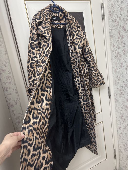 Женский пальто (тигровой)