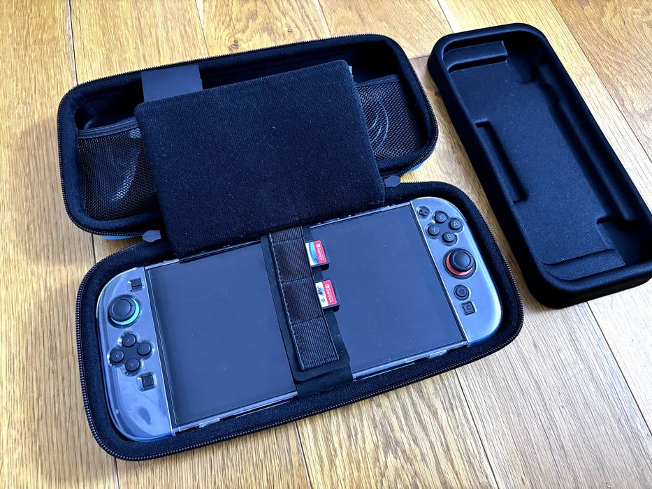 Калъф Nacon - Pouch Case, син - Nintendo Switch 2