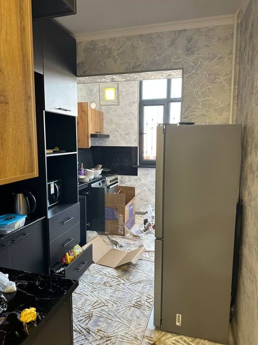 Kochmas mulk yangi remontdan ciqqan 2 xonalik