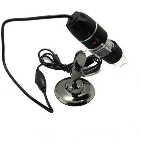 Microscop video digital 500X USB 2MB 8 leduri x500