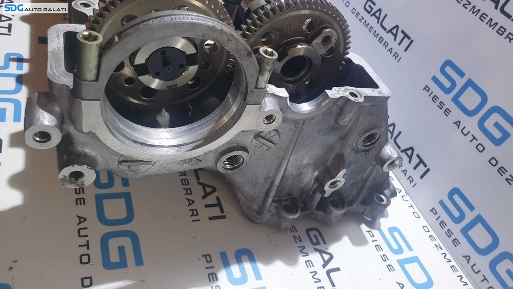 Chiulasa Chiuloasa Motor Cu Ax Axe Came BMW Seria 7 E65 E66 725 2.5 D 2001 - 2005 Cod 7788564