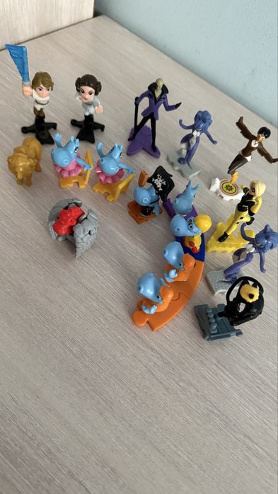 Игрушки Киндер/Kinder