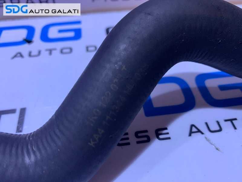 Furtun Conducta Apa Skoda Octavia 2 1.9 TDI BJB BKC BXE 2004 - 2013 Cod 1K0122073T 1K0121073S