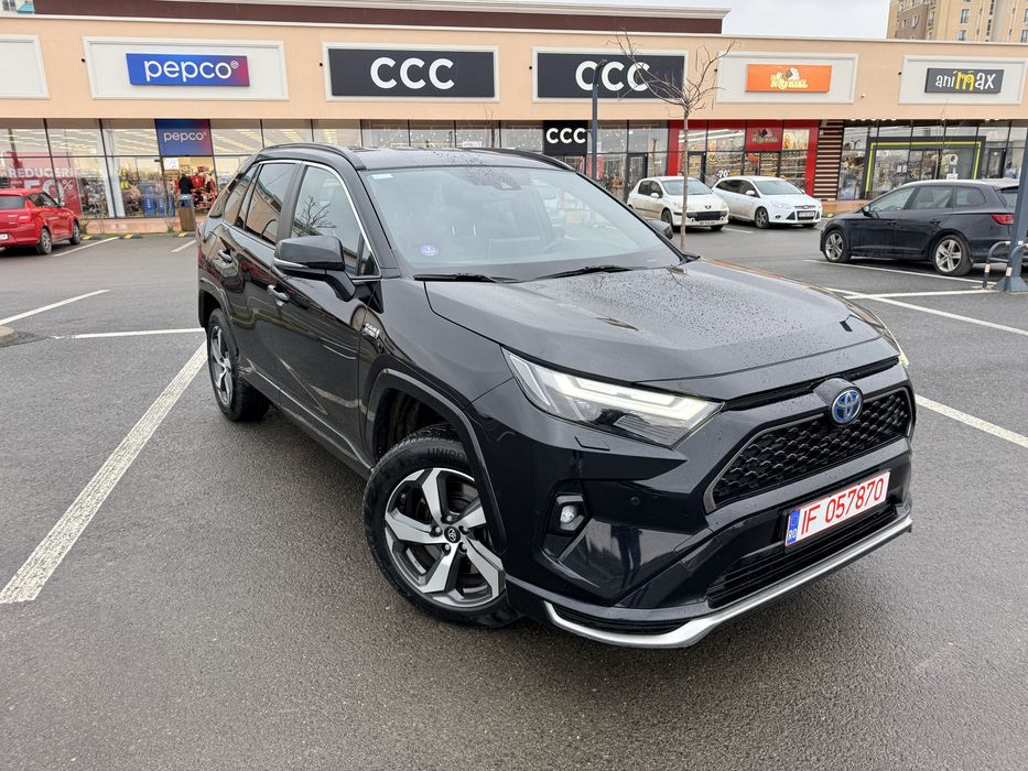 Toyota RAV4 Plug-In Hybrid AWD-306Cp Tractiune 4x4,Garantie