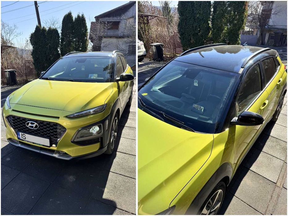 Hyundai KONA 2019 / benzina T-GDI 1,6l 177CP / cutie automata / 4WD