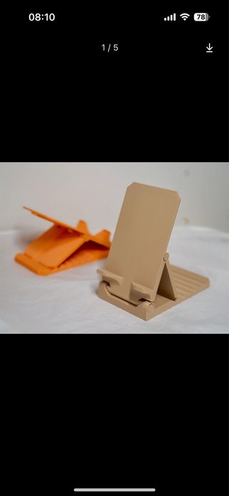 Suport telefon pentru birou