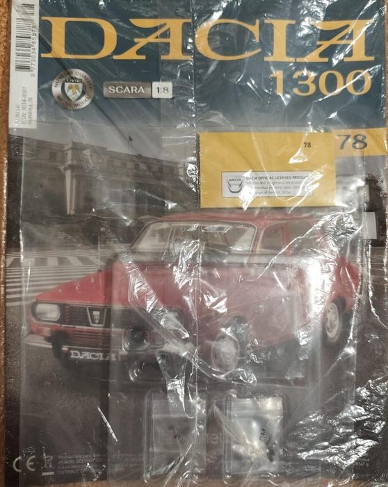 Macheta construibilă Dacia 1300