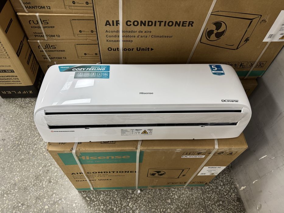 Кондиционеры 12/18/24 Hisense Supper DC Inverter