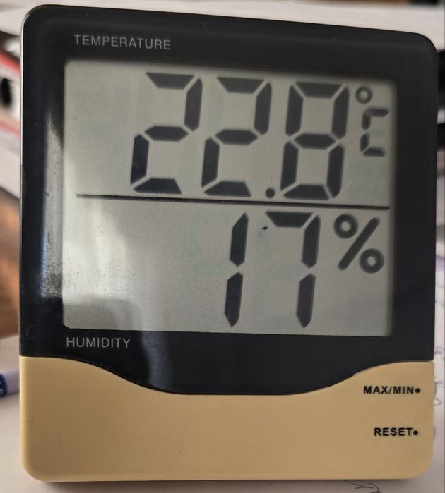 Психрометр аспирационный и гигрометры б/у