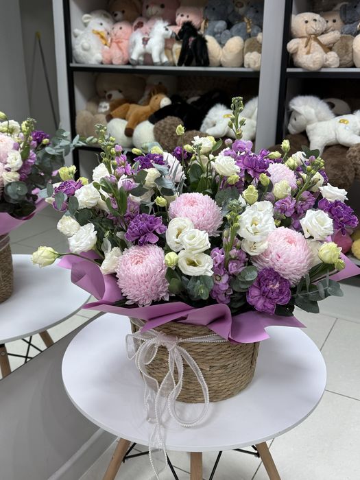 Флорист маманын меңгеру