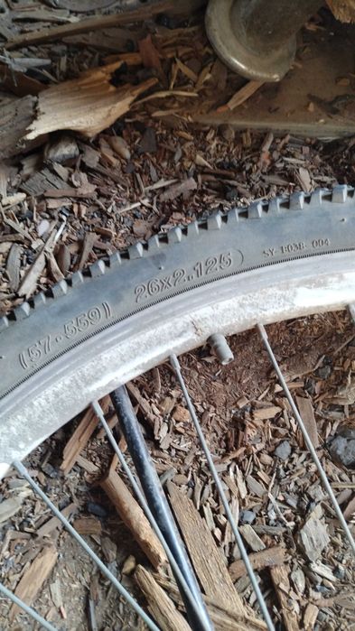 Велосипед на запчасти