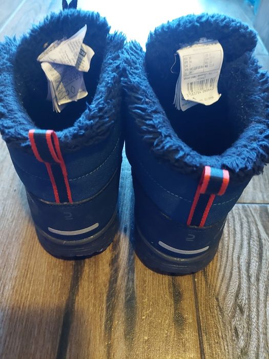 Ghete baieti 36 QUECHUA Decathlon / Ghete iarna imblanite impermeabile