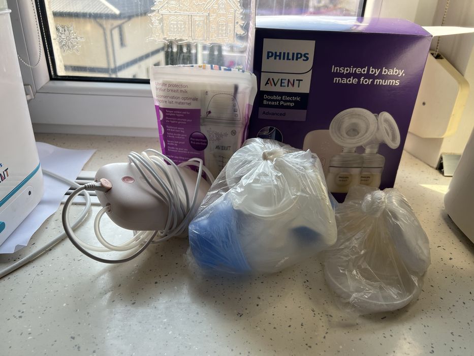 Pompa de san electrica dubla Philips Avent, SCF397/31, Philips