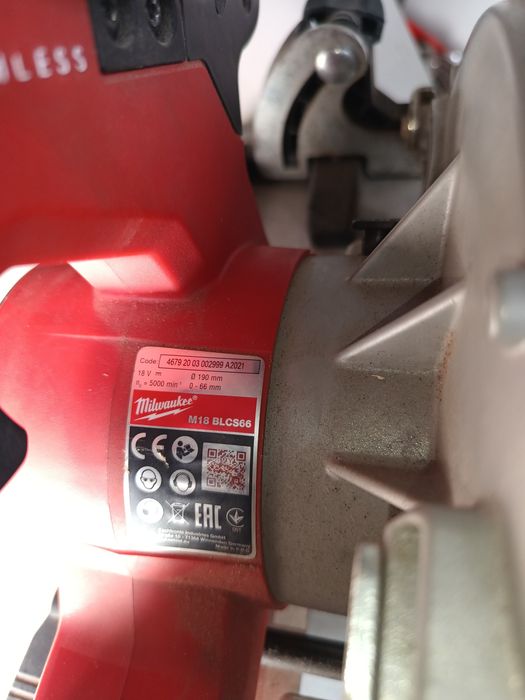 Milwaukee 12 v și 18 v