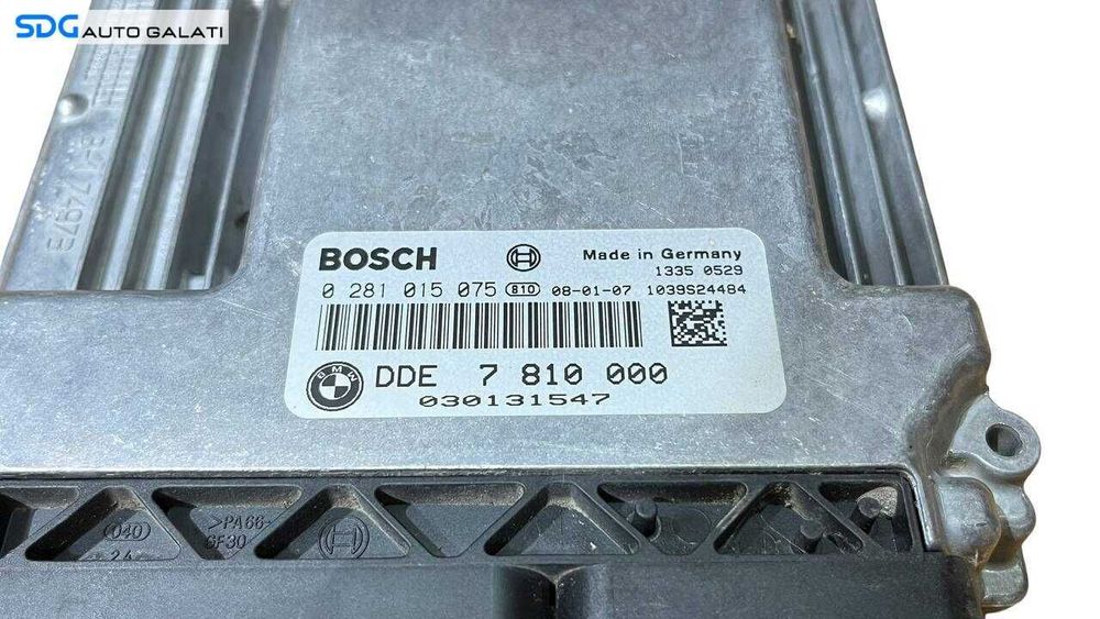 ECU Calculator Motor BMW Seria 3 E90 E91 2.0 Diesel N47 2004 - 2011 Cod 7810000 0281015075 [LS0019] [LS0020]