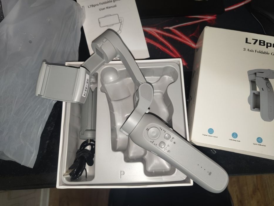 Стабилизатор телефона Gimbal L7B pro