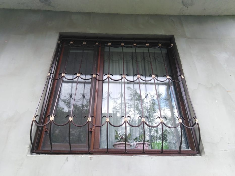 Решётки на окна сварщик