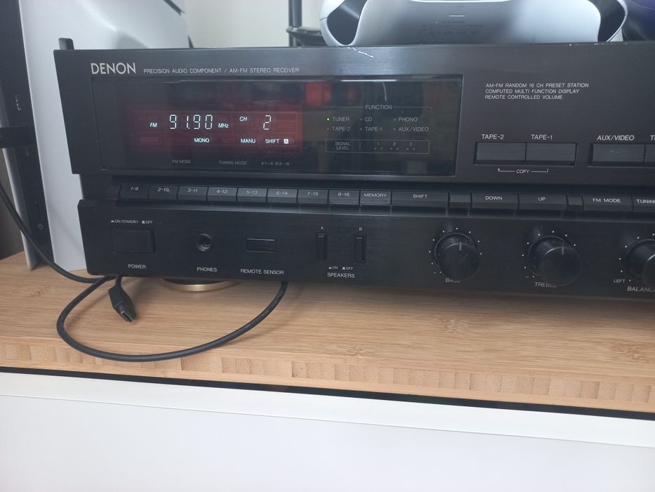 Усилвател,ресийвър  Denon DRA 425R