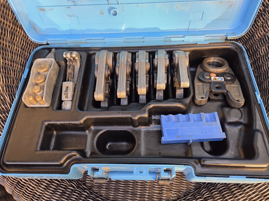 Set complet de bacuri sertizat GEBERIT Rems Rothenberger novopress