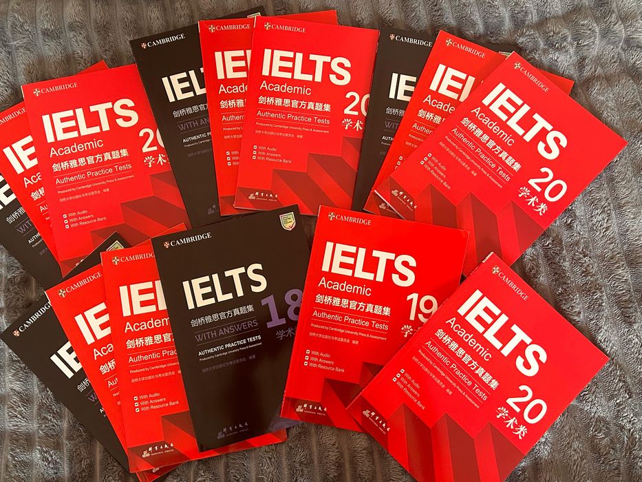 Сборники Cambridge IELTS Academic