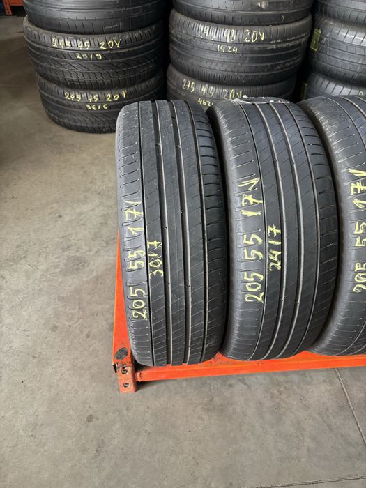 Anvelope Vara 205/55/17 Michelin Primacy 3 205 55 17 R17