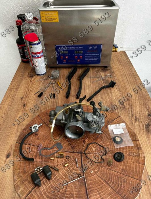 Предлагаме ултразвуково почистване на всякакви карбуратори