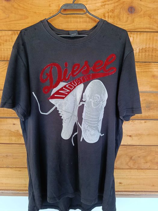 Vintage Diesel T-shirt 90s,00s/Diesel тениска - Оригинална, Рядка част