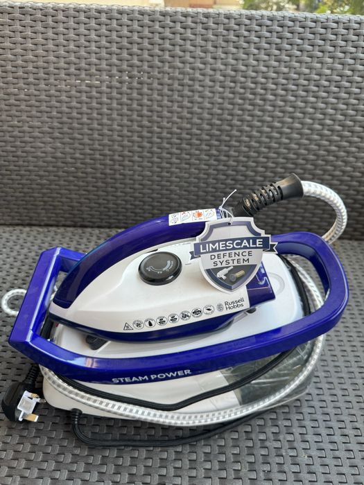 Statie de calcat cu aburi Russell Hobs nou cu cutia originala