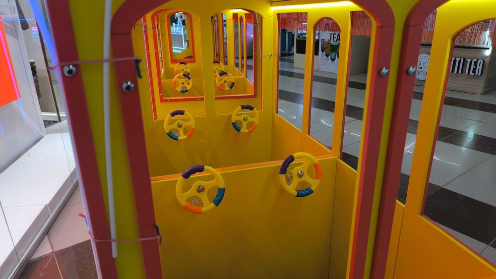 Аттракцион паровозик