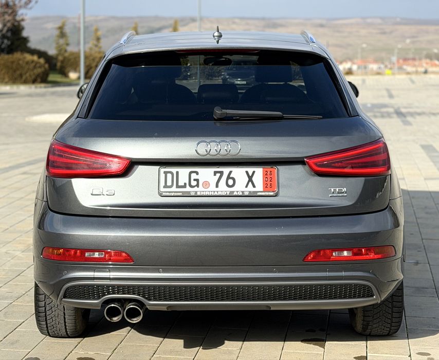Audi Q3 S-line , 2.0 TDI 177 Cp Quatrro , S-tronic 7+1 , Euro 5