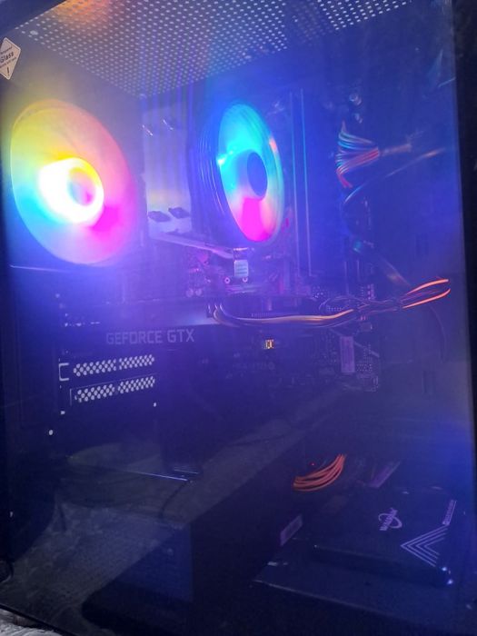Игровой компьтер i3 12th gen GTX 1650 4G ddr5