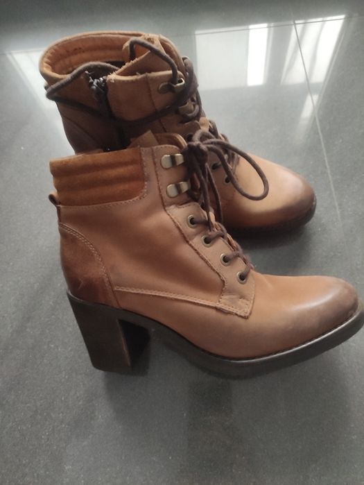 Botine damă mărimea 38,din piele