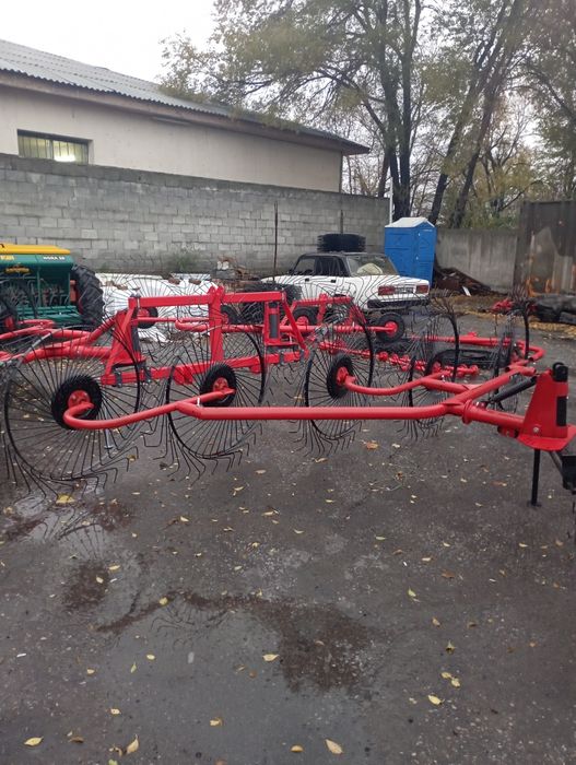 Грабли-ворошилки 5-и колесные