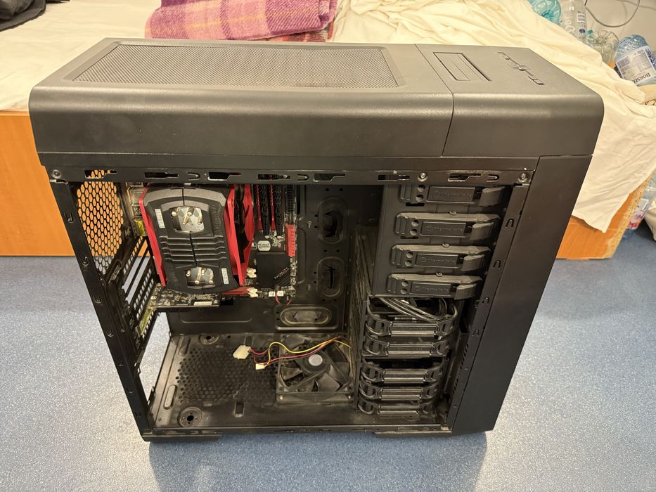 Pc ideal pt NAS/ server de fisiere