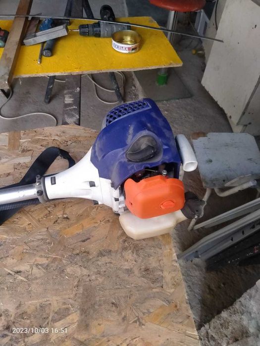 Сенокосилка Hyundai