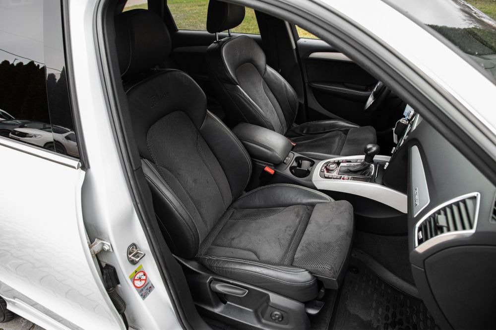 Audi Q5  2.0 TDI  automata 3X S-line