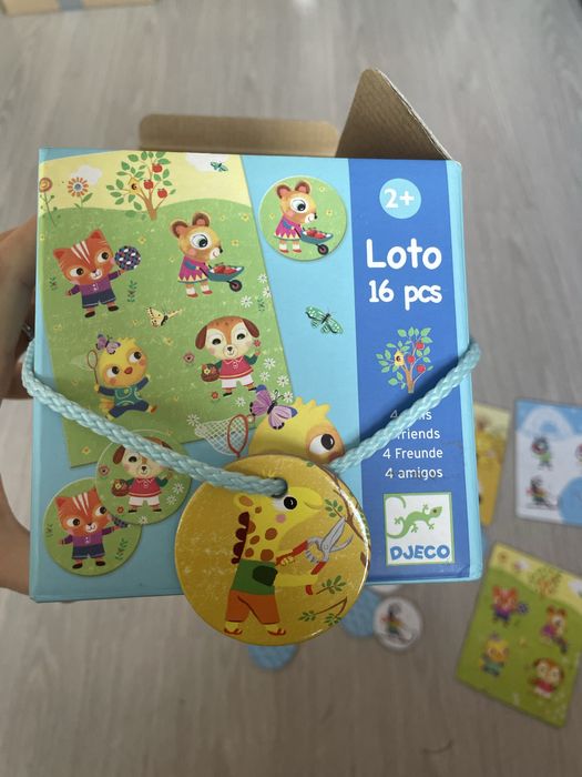 4 Образователни игри нови и почти нови + подарък