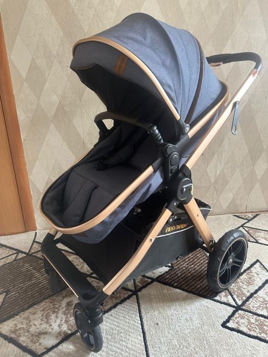Продам детскую коляску ining baby