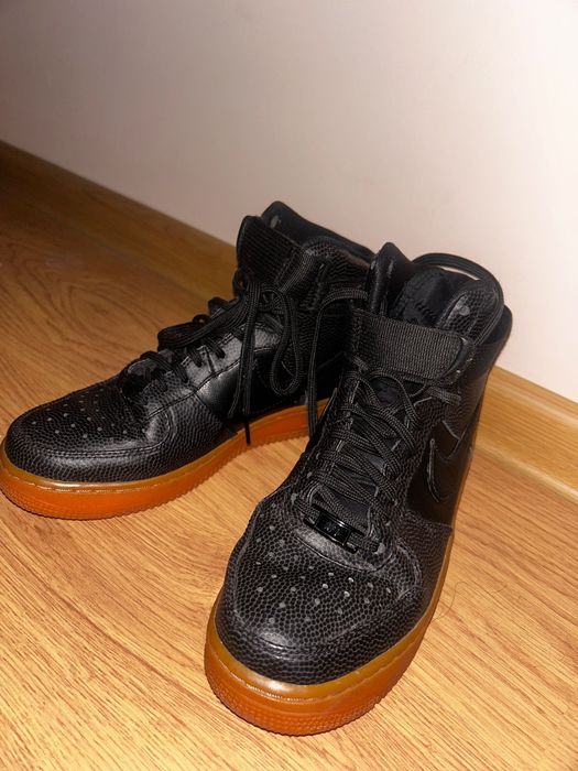 Nike Air Force 1 High – черни сникърси
