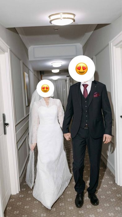 Продается свадебное платье